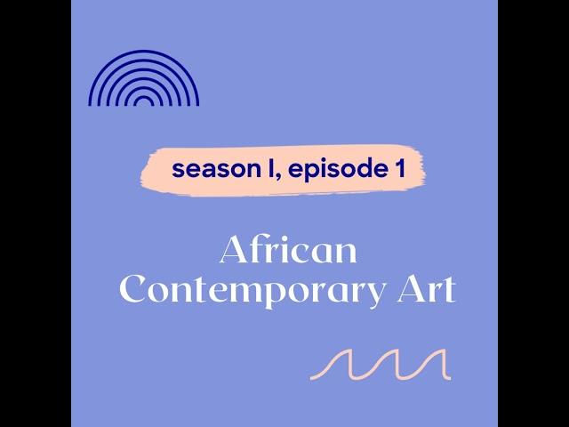 African contemporary art