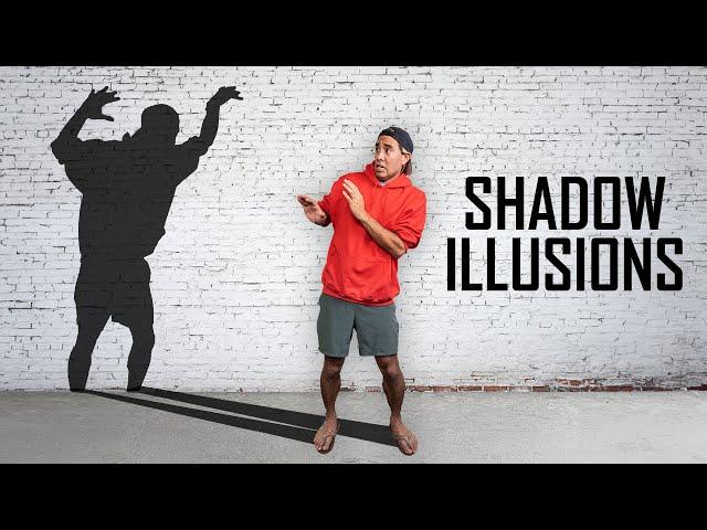 Shadow Optical Illusions w/ Zach King