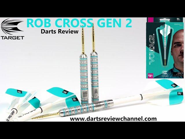 Target Rob Cross Gen 2 Darts Review