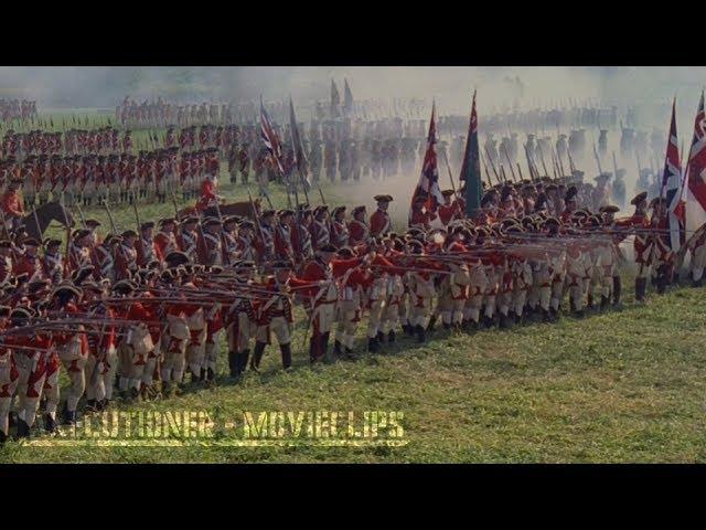 The Patriot |2000| All Fight/Battle Scenes [Edited] (April 19, 1775)