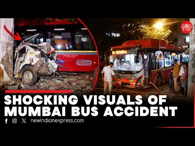 Seven dead, 43 injured in BEST bus crash; Driver allegedly “lost control” | Mumbai bus accident