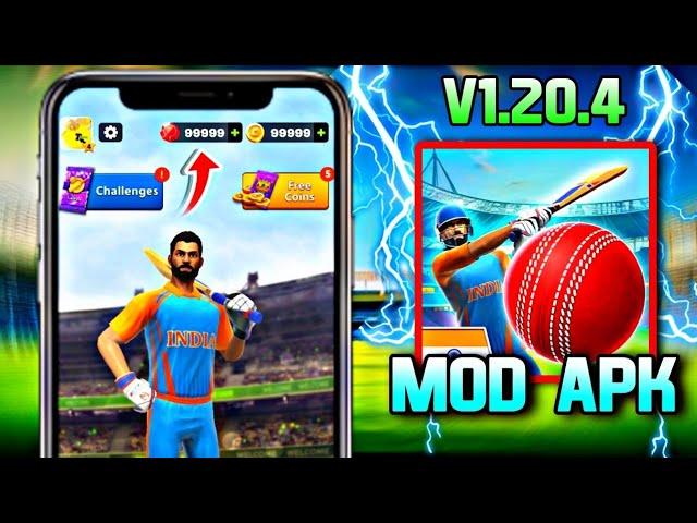 CRICKET LEAGUE VIP MOD APK V1.20.4 || Unlimited Money || Everything Unlock 