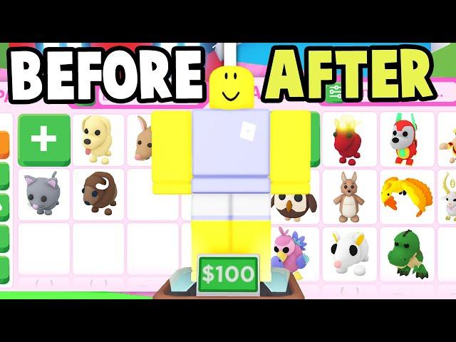 Using Mannequin Stands to Get LEGENDARY PETS in Adopt Me!