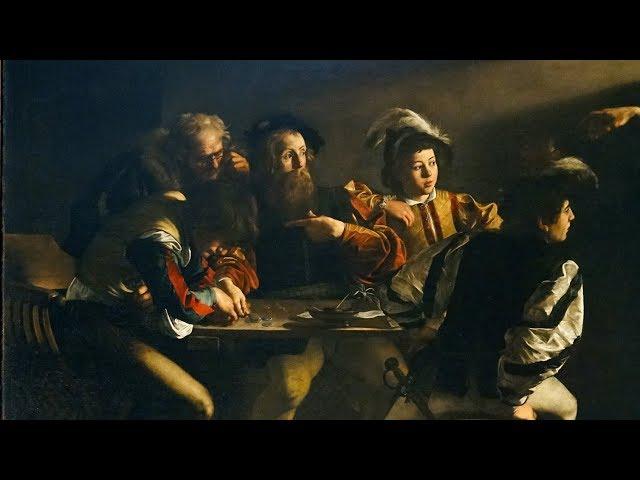 A moment of spiritual awakening: Caravaggio's Calling of Saint Matthew