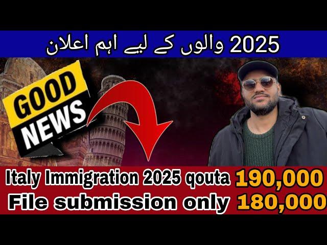 Italy work permit visa 2024 new update|Italy Agriculture visa|Italy visa new update