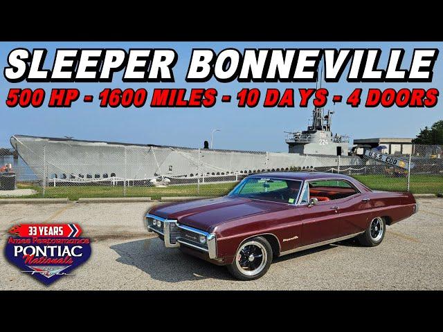 Will a BARN FIND Bonneville Drive 1600 MILES!? 10 Day 500HP Build