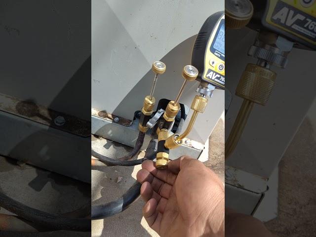core control to protect micron gauge
