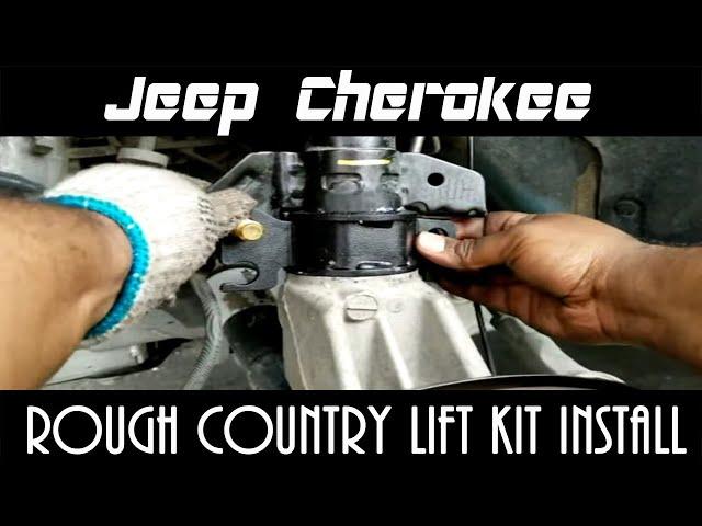 Jeep Cherokee - Rough Country Lift Kit Installation