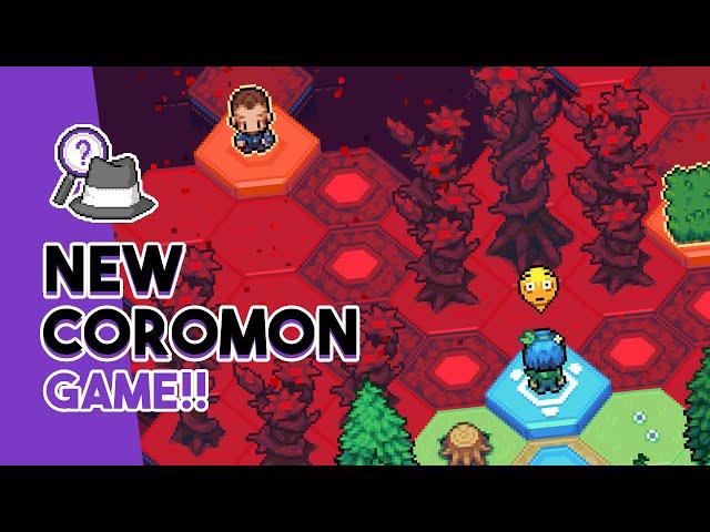 NEW Coromon Game INCOMING! | Taking a Closer Look at Coromon: Rogue Planet!