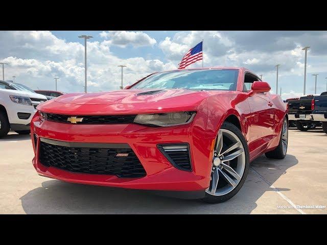 2018 Chevrolet Camaro 2SS (6.2L V8) - Review