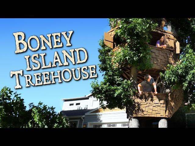 Exploring the Boney Island Treehouse