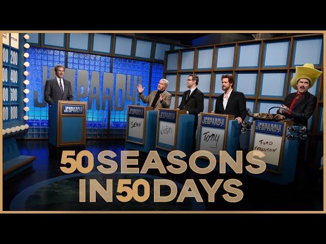 SNL40: Celebrity Jeopardy - SNL