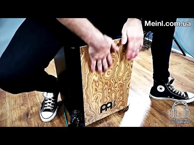 Кахон MEINL SUBCAJ6MB-M Vertical Subwoofer Cajon