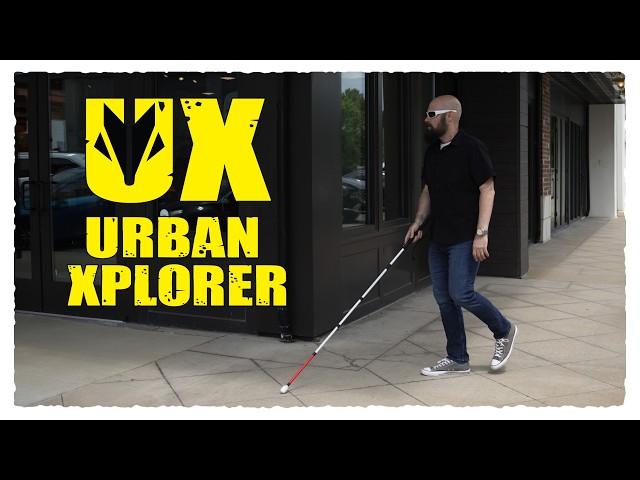 Urban Xplorer Mobility Cane Review: The Ultimate Street Cane for the Blind!!