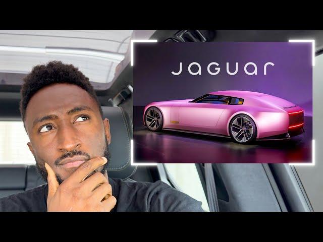 A Hot Take on Jaguar's Rebrand