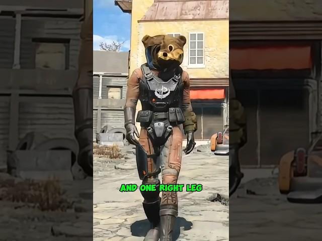 Fallout 4's BLACK OPS Armor