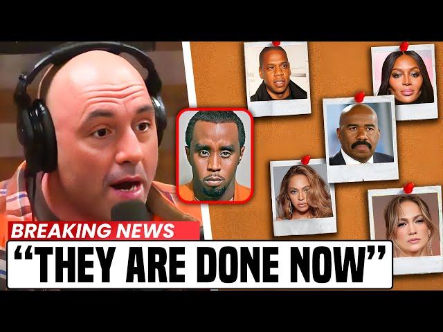 Joe Rogan Names 10 Celebs SHOWN In Diddy’s Freak-Off Footage