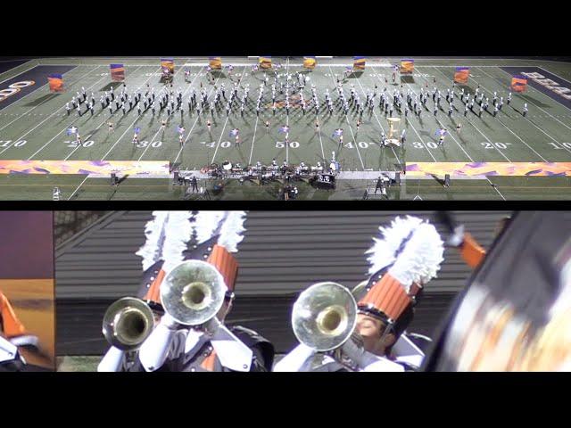 ALEDO BAND BEARCAT REGIMENT & DANCE TEAM 2020 SHOW MULTICAM - THE SANDS OF TIME