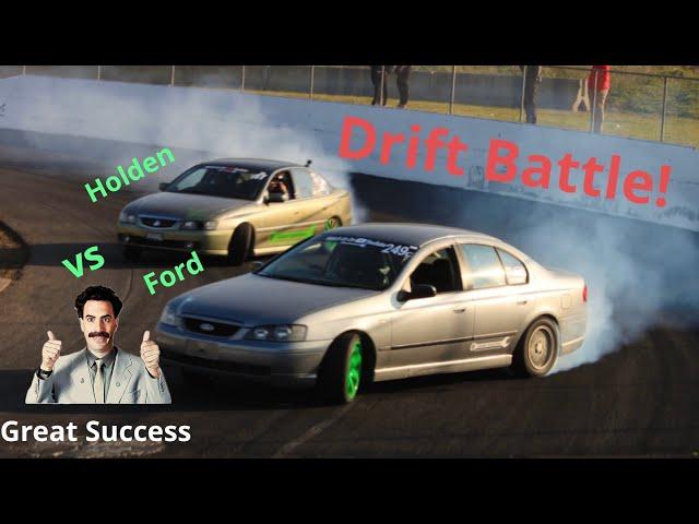 Testing Our Budget BA Drift Build, & The VY’s New L67 @ Vicdrift Calder Park 06/07/24