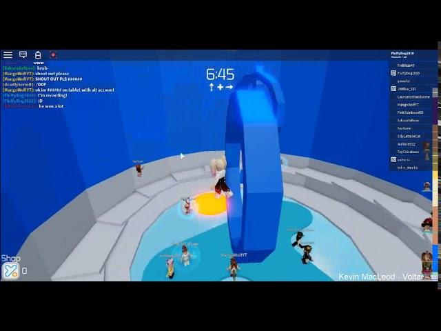In tower of heck w/ launcelotdev92