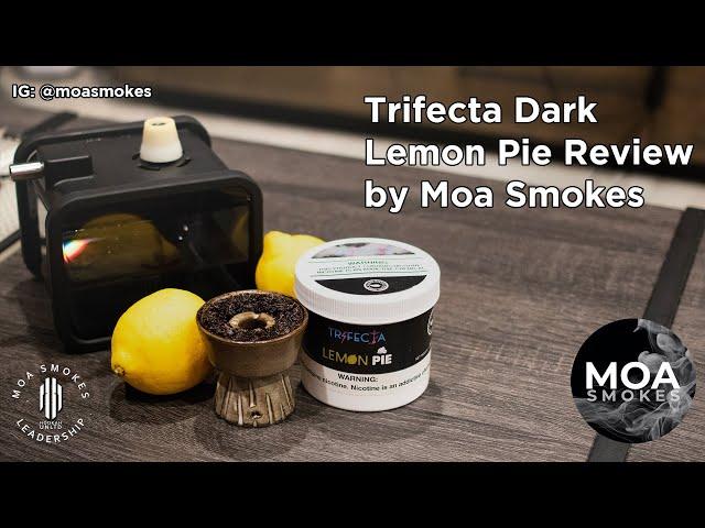 Trifecta Dark Lemon Pie Review by Moa Smokes