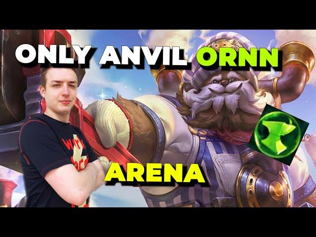 ARENA mit BLADESHOW | ORNN nur mit STAT ANVIL?