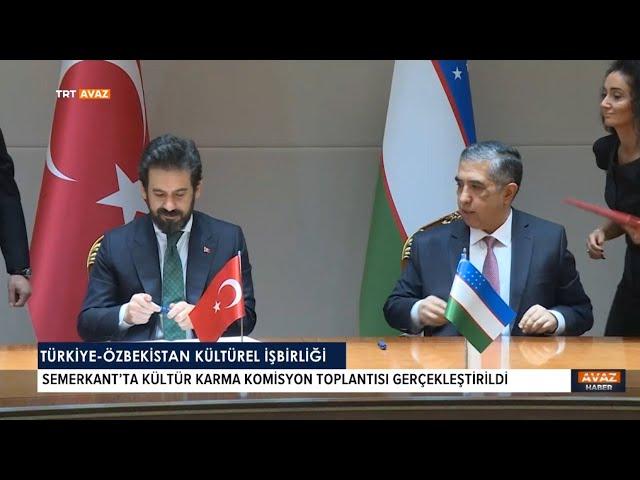 TÜRKİYE-ÖZBEKİSTAN KÜLTÜREL İŞBİRLİĞİ