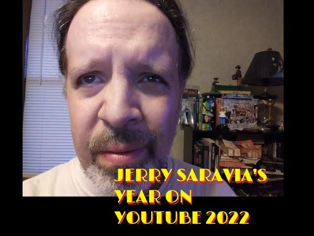 My Year on Youtube 2022 - Jerry Saravia at the Movies