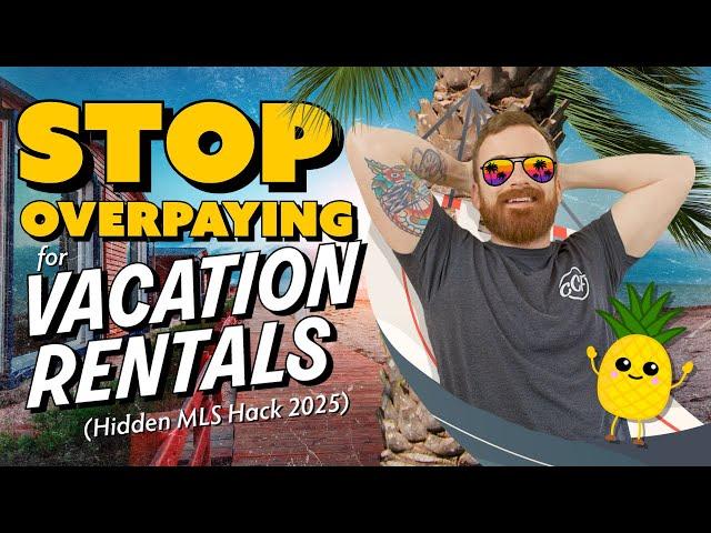 How to Find Vacation Rental Deals in 2025 (PropStream MLS Secrets)