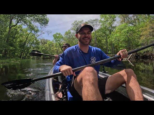 LET'S YAK - Episode 2 with Jeremy Ansley at Gilchrist Blue Springs, FL