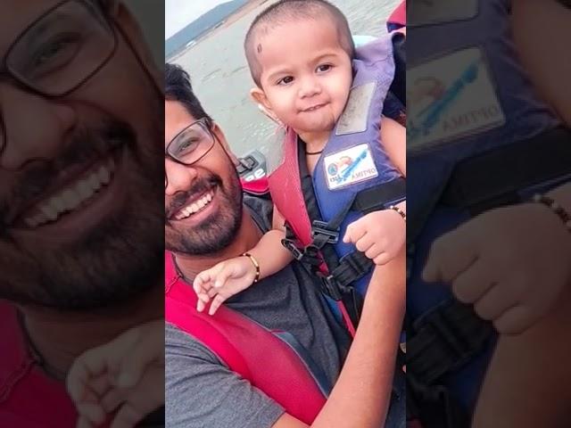 kannu in boat 