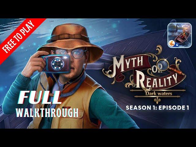 Myth or Reality Episode 1: Dark Waters Full Walkthrough