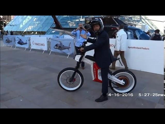 Solar group Duyunov's Motor bikes Future technology