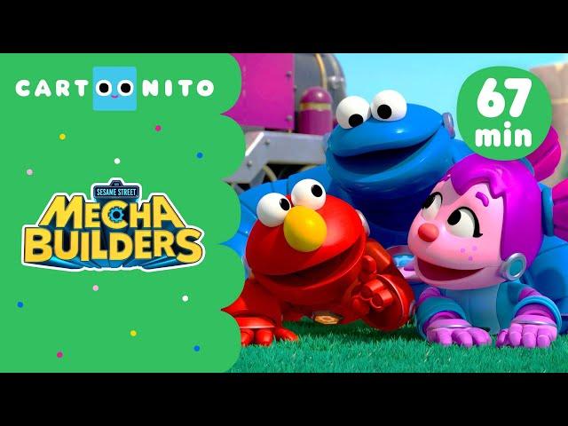 Mecha Builders NEVER Give Up! | Mecha Builders | Cartoonito