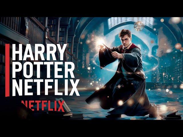 How to Watch Harry Potter on Netflix in 2024 (ALL MOVIES)