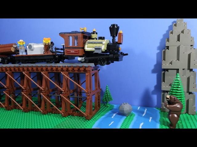 NEW LEGO Train Set. Logging Railway 910035