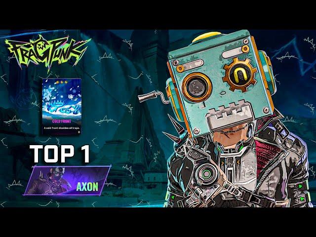 TOP #1 GLOBAL AXON ! Kyu - FRAGPUNK PRO GAMEPLAY