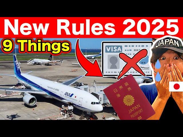 Japan Has Changed | Top 9 New Rules to Know Before Traveling to Japan in 2025