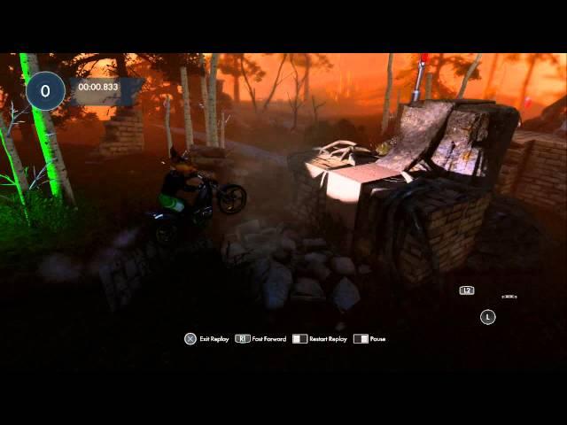 Trials Fusion Custom Track - [PS4] Cataclysm (by Mattyb2001uk)