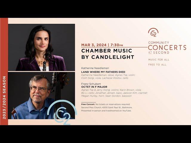 March 3, 2024: Chamber Music by Candlelight