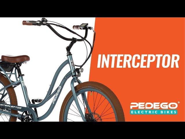 Pedego Interceptor - Electric Cruiser Bike | Pedego Electric Bikes