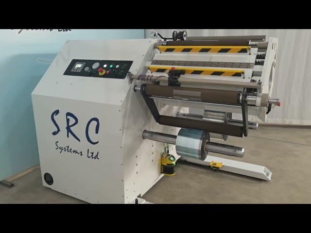 SRC Systems 606 Rewinder | Overview 3