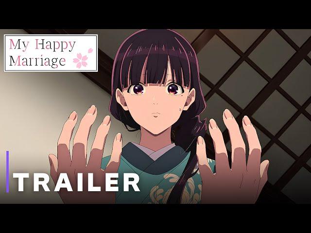 My Happy Marriage Season 2 - Official Teaser Trailer | English Subtitles