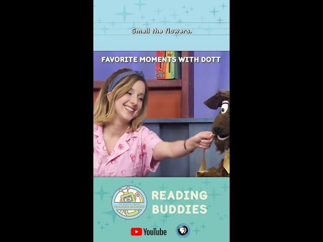 Our Favorite Moments with Dott | Reading Buddies