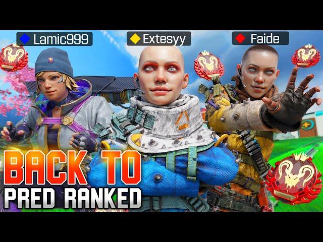 Movement Squad Goes BACK To Ranked....