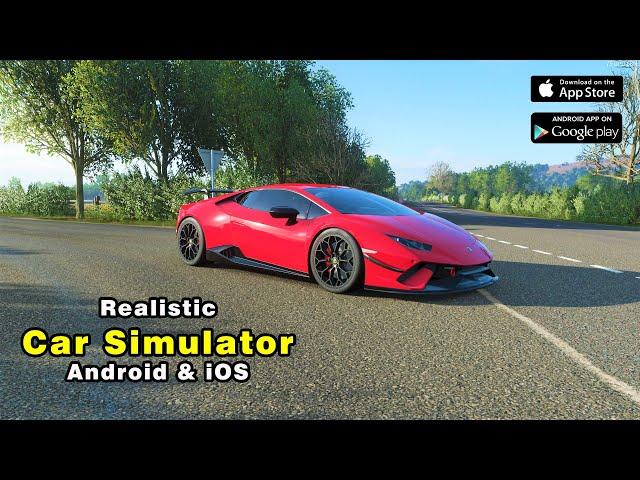 Top 5 Realistic Car Simulator Games For Android ios 2022 | Part 22