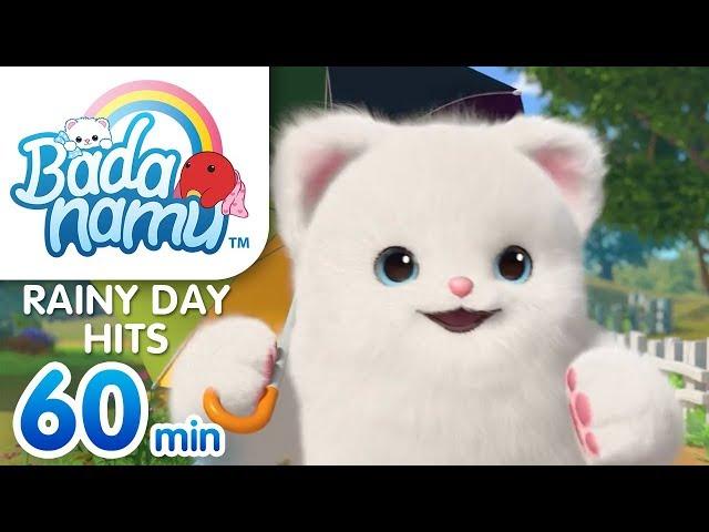 Rainy Day Hits | Badanamu Compilation | Nursery Rhymes and Kids Songs