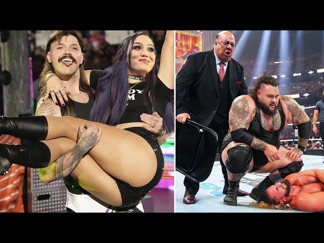 Bronson Reed BETRAYS Seth Rollins...Dominik Mysterio CHEATS On Liv Morgan...Joe Hendry  END..WWENews