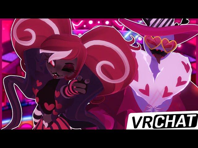 VAL & VEL TROLL VRCHAT | Funny Moments Hazbin Hotel FT @TKTailsVR