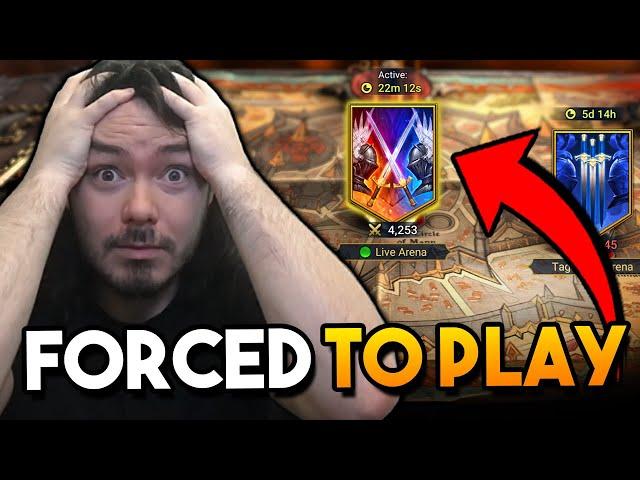 EVERYONE WILL BE FORCED TO DO LIVE ARENA NOW?!? | Raid: Shadow Legends